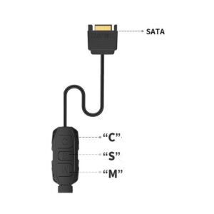 Hub chuyển nguồn Led ARGB 5V3