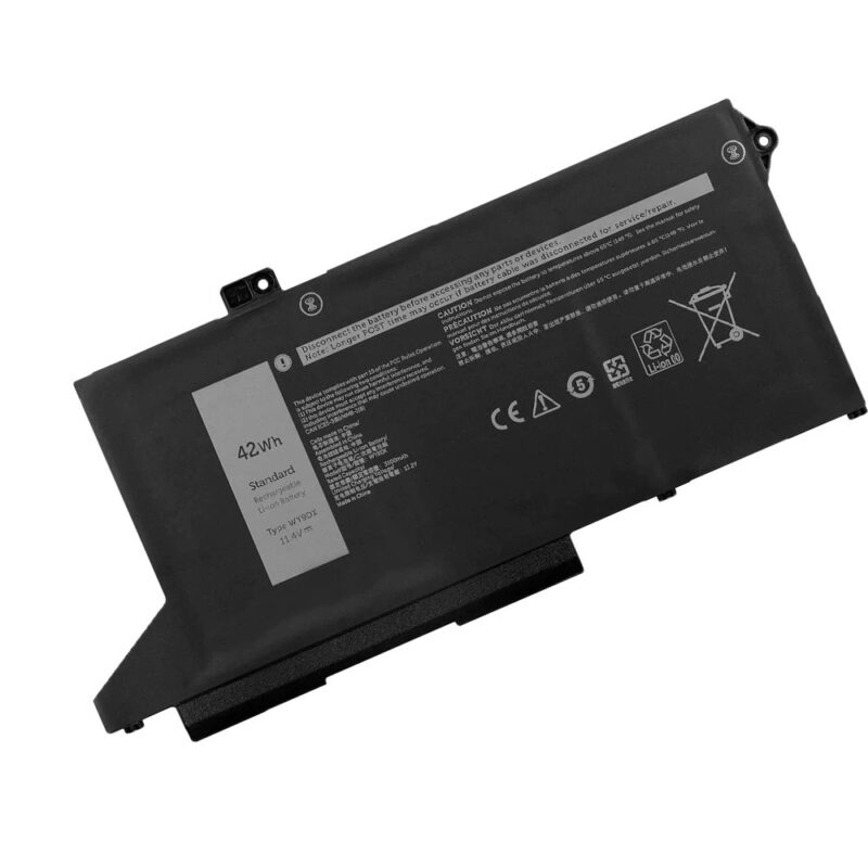 Dell Latitude 5420 5520 precision 3560 (42Wh-11.4V-3500mAH) WY9DX