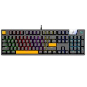 Bàn phím cơ Gaming Edra EK316 Black Red switch