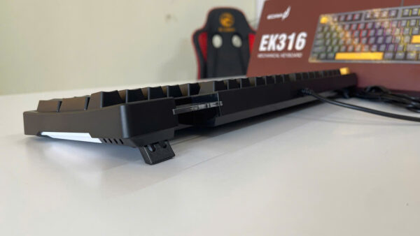 Bàn phím cơ Gaming Edra EK316 Black Red switch - Hình ảnh 3