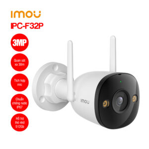 Camera Wifi Imou F32P - 3MP-3K Không màu