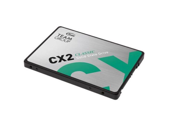 Ổ cứng SSD 512GB Sata3 2.5Inch. Hiệu TeamGroup CX2 512