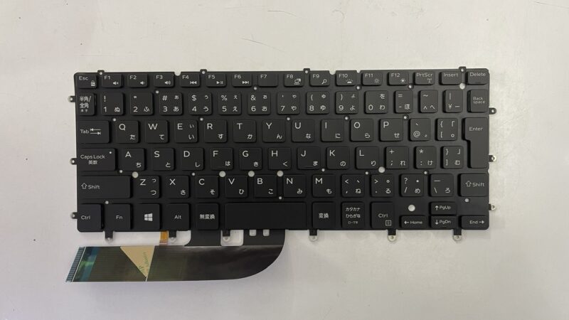 Bàn phím Laptop Dell Precision 5510, 5520, 5530, 5540. Layout JP. Có LED (5510 Nhật)