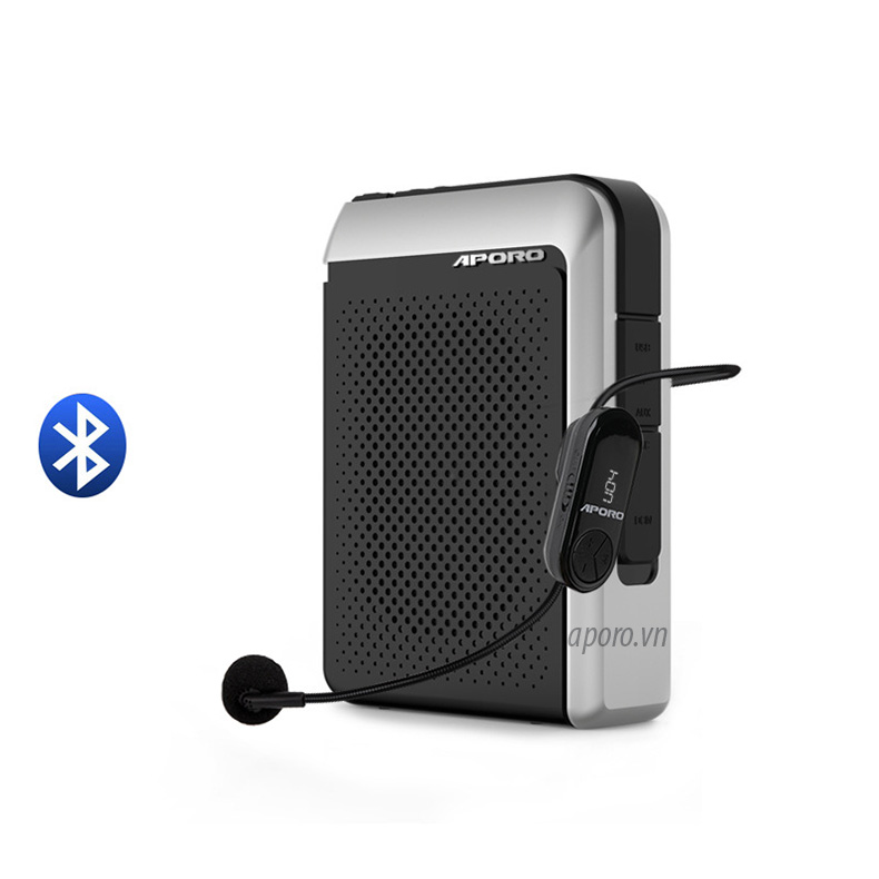 Máy trợ giảng AproT18 2.4Ghz (Kết nối không dây Wireless 2.4Ghz, FM, Bluetooth) - Hình ảnh 2