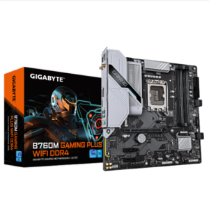 Bo mạch chủ Gigabyte B760M Gaming Plus Wifi DDR4