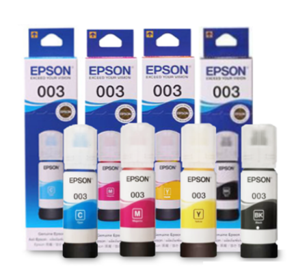 Hộp mực zin Epson 664 (Màu Đen). Dùng cho máy in L1100/210/300/350 Màu đen 664 - Hình ảnh 2