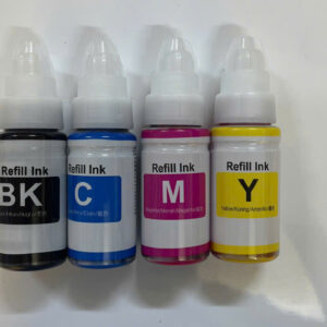 Mực nước màu đen TQ70B 70ml. Dùng cho máy in Canon G1000/2000