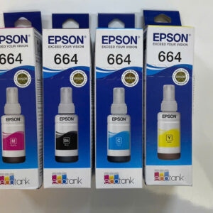 Hộp mực zin Epson 664 (Màu Đen). Dùng cho máy in L1100/210/300/350 Màu đen 664