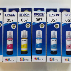 Hộp mực zin Epson 057 (Màu Đen) Dùng cho máy in Epson L8050/18050. Màu đen