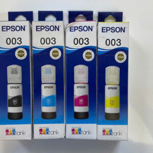 Hộp mực Zin Epson L3110B (Màu đen). Dùng cho máy in Epson L1110/3100/3110/3150/5190 Màu đen 003