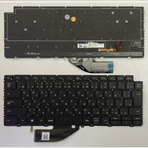 Bàn phím Laptop DELL XPS 9360, 9370, 9343. Layout JP. Có LED (Phím Nhật XPS 9360)