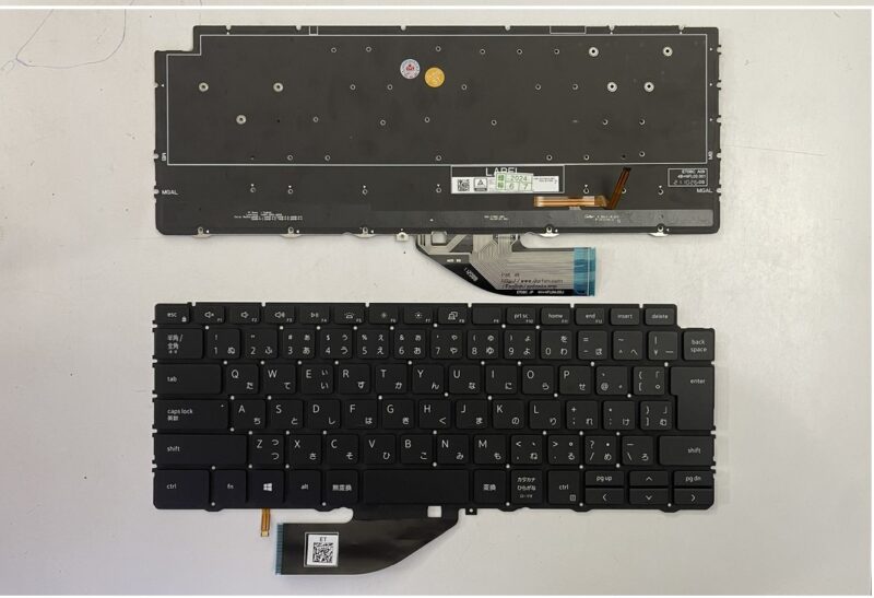 Bàn phím Laptop DELL XPS 9360, 9370, 9343. Layout JP. Có LED (Phím Nhật XPS 9360)