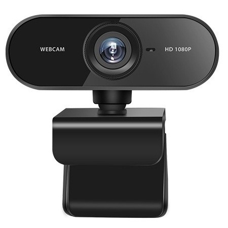 Webcam PC 1080p. Có MIC , chân Jac USB. Hàng OEM